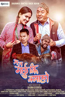 Ma Ta Marchhu Ki Kya Ho (2021) poster