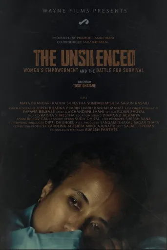 The Unsilenced: Women's Empowerment and the Battle for Survival (2024) poster