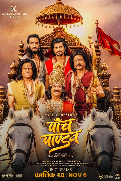 Paach Pandav (2026) poster