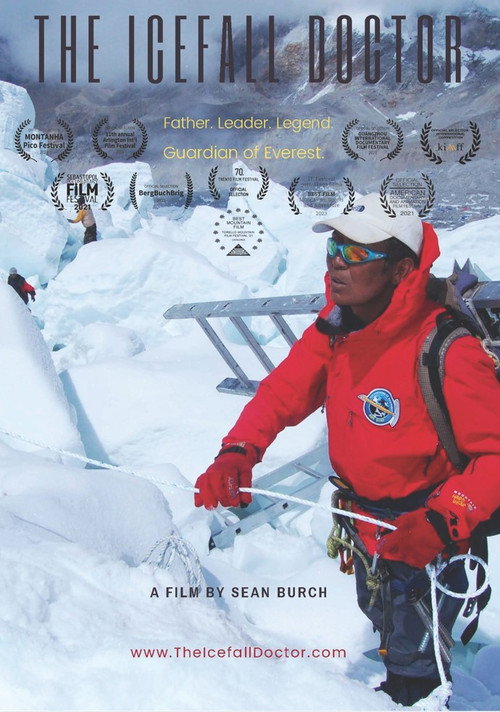 The Icefall Doctor (2022) poster