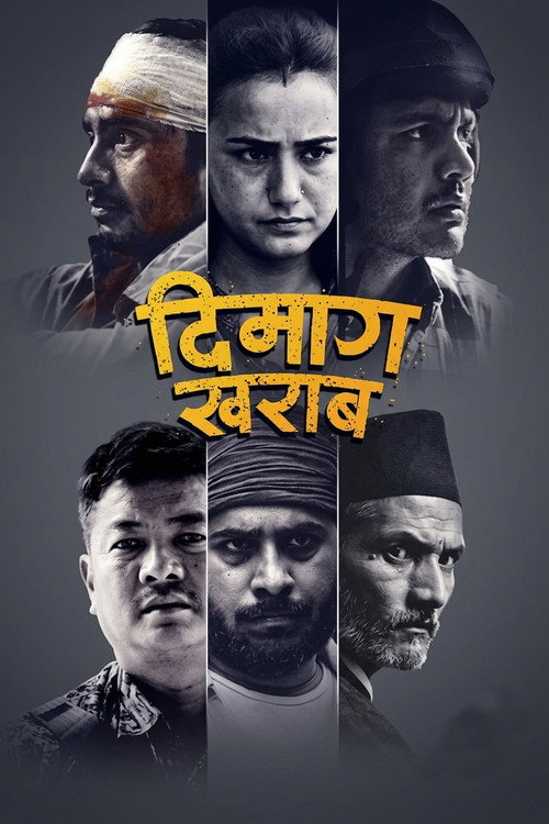 Dimaag Kharaab (2023) poster