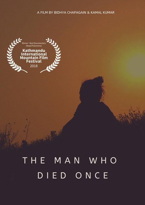 The Man Who Died Once (2018) poster