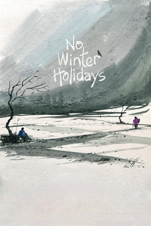No Winter Holidays (2023) poster